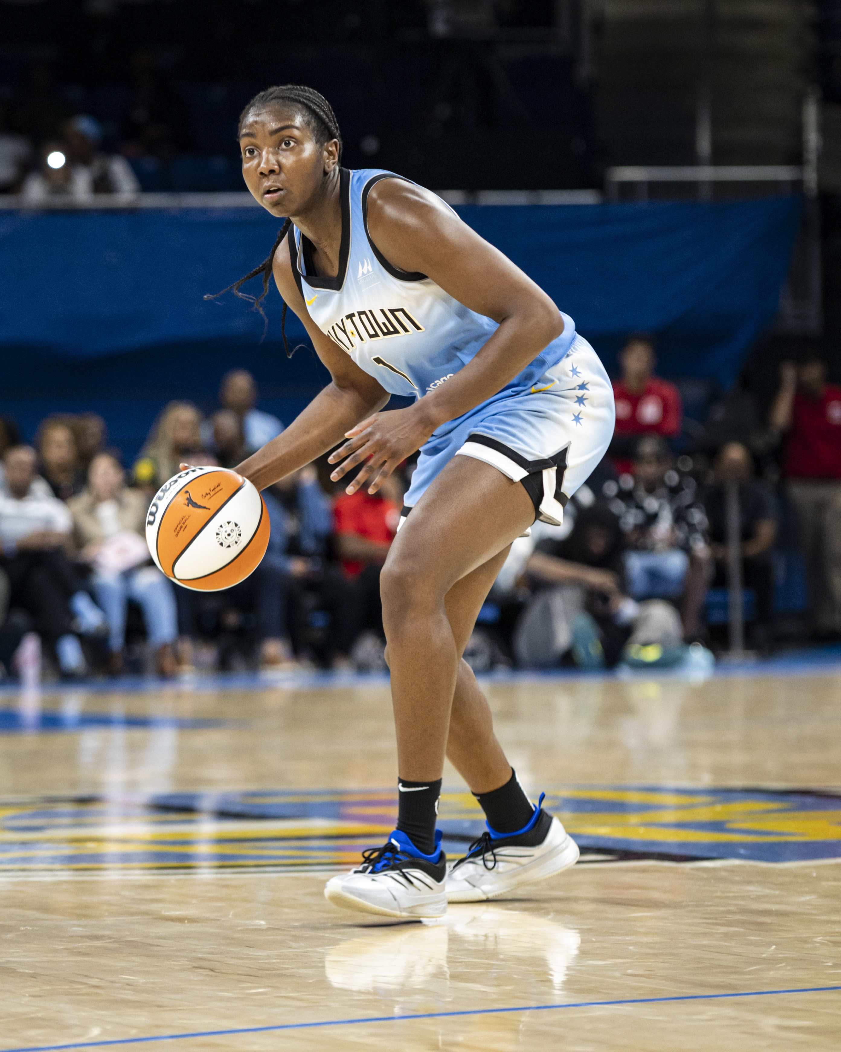 Elizabeth Williams 2025 Season Recap